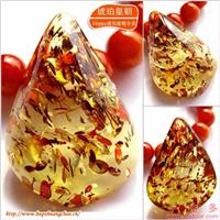 琥珀皇朝-红花珀1000-54-37-18 