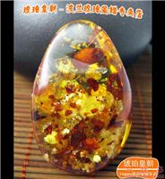 琥珀皇朝-红花珀A1280-52-35-14-2 