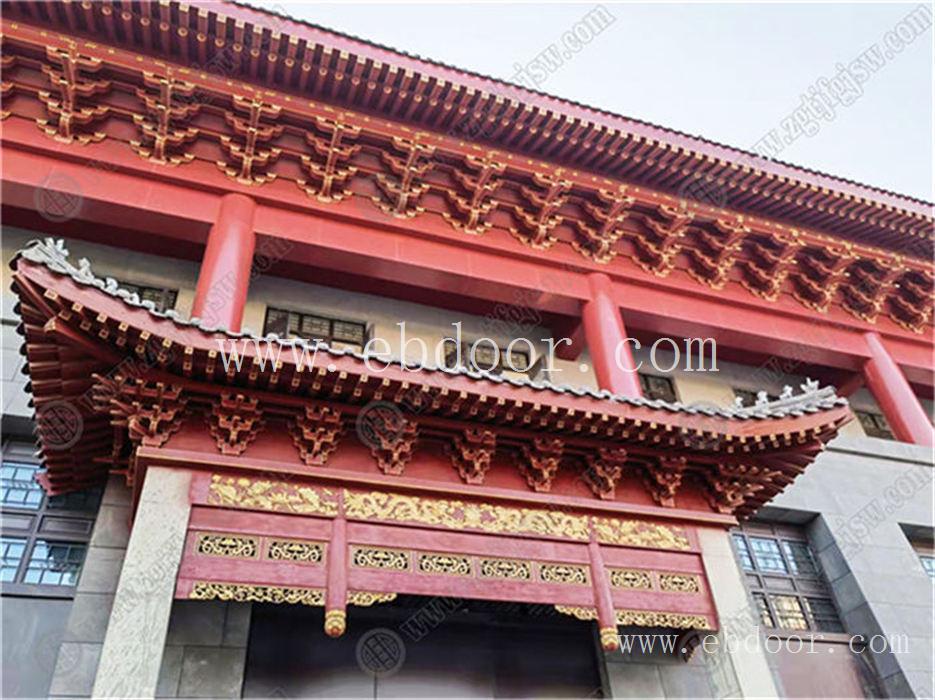 西安飞檐斗拱设计,飞檐斗拱定制,陕西飞檐斗拱价格
