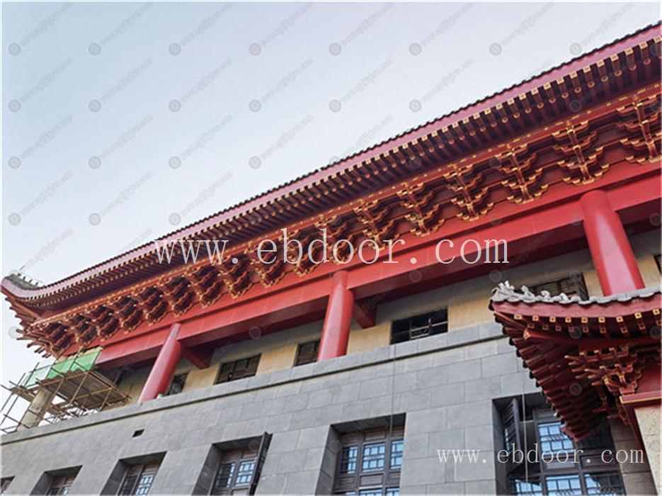 金属斗拱生产,西安金属斗拱价格,陕西金属斗拱设计