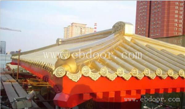 金属瓦生产销售,西安金属瓦供应,金属瓦价格