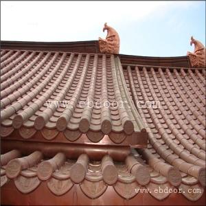 琉璃瓦销售,西安琉璃瓦供应,陕西金属琉璃瓦价格