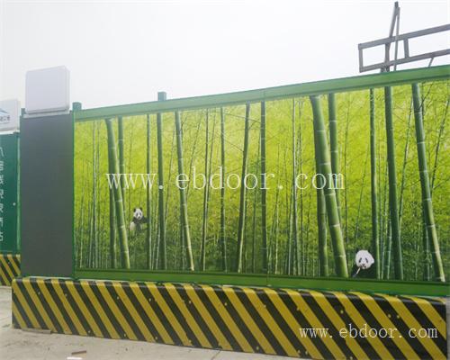可按需定制 成都彩钢围挡 成都小草围挡销售 市政围挡制造