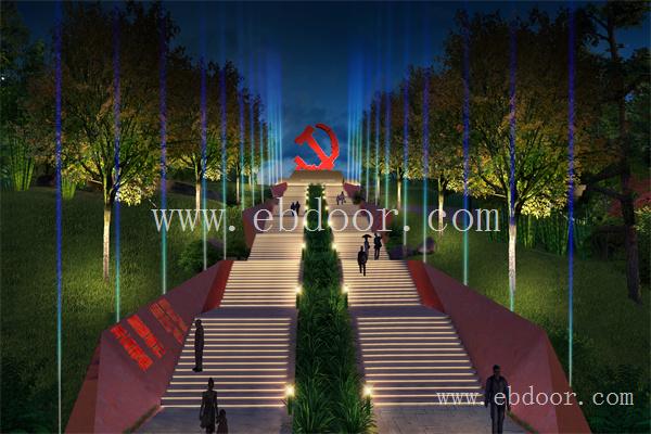 成都夜景照明设计_绵阳城市照明设计_德阳照明设计公司