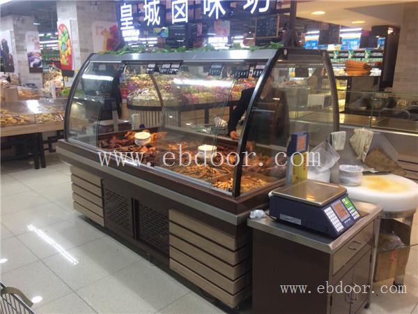 乐山熟食展示柜定制_内江熟食展示柜厂家_眉山熟食展示柜价格