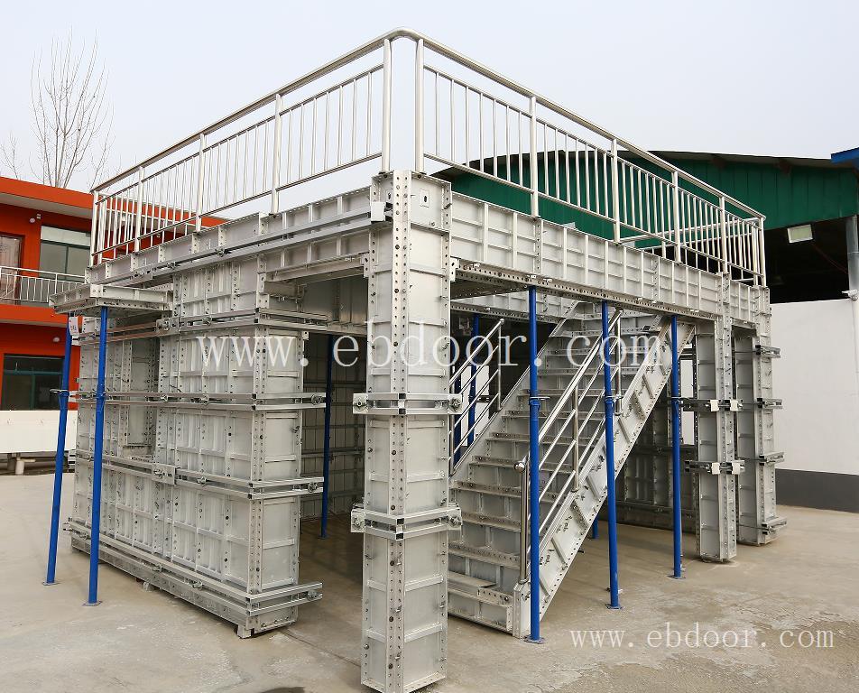 西安铝模板厂家_西安建筑模板施工_铝合金模板价格