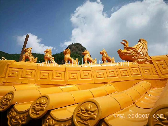 陕西金属瓦生产厂家,西安金属瓦供应,金属瓦批发