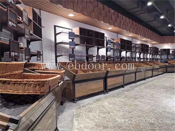 拉萨超市货架价格_昌都干货展示柜销售_林芝生鲜货架定制