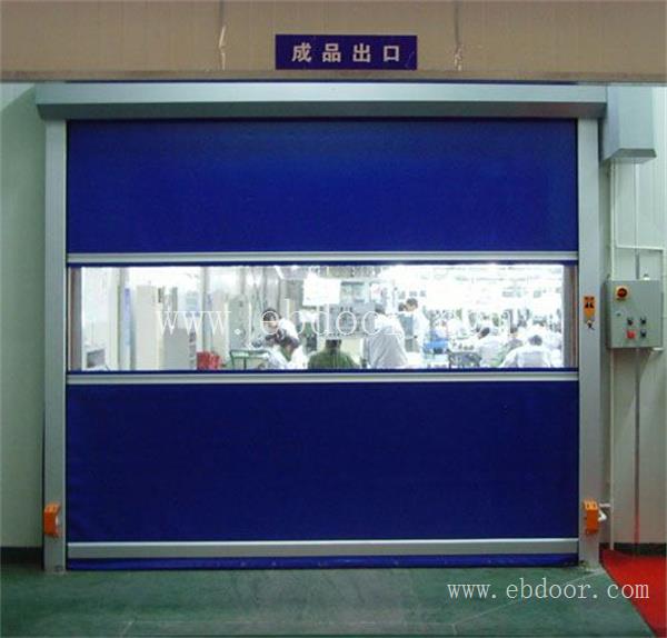 陕西防火卷帘门定制_快速门定制厂家_开得利防火卷帘门
