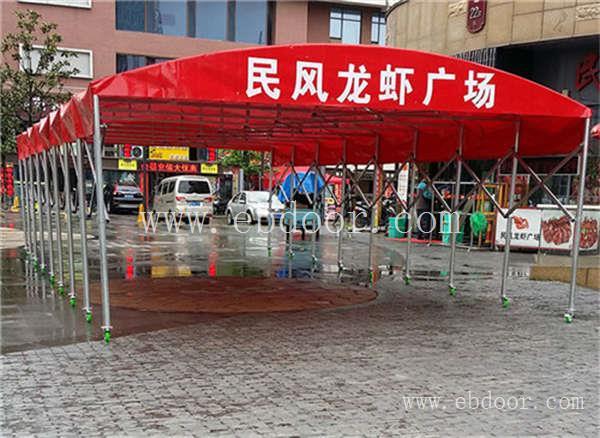 安康折叠雨棚定制_西安伸缩雨棚厂家_西安遮阳雨棚安装