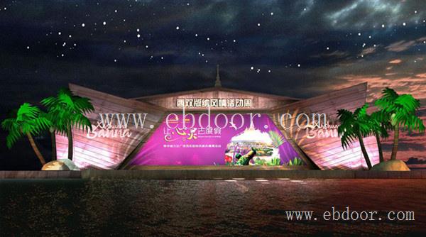 陕西展厅设计装修设计_延安展会主场承建公司