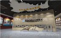 西安展厅设计装修之西安外贸职工大学校史馆