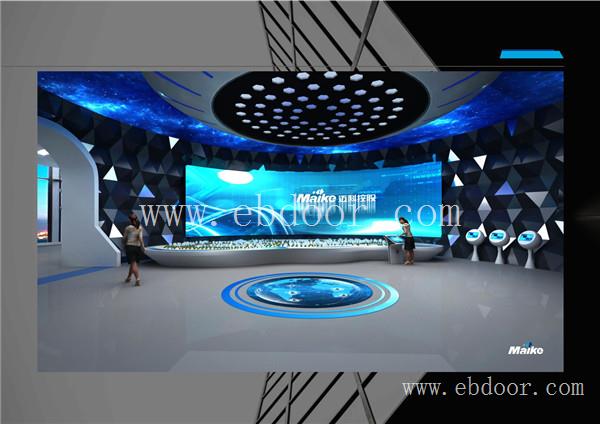 迈科展厅设计