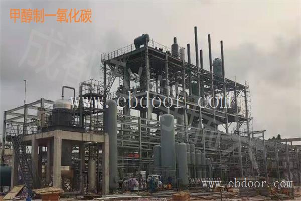 甲醇转化制一氧化碳