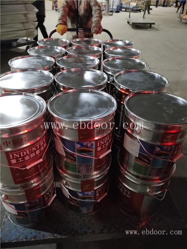 中原红环氧富锌底漆