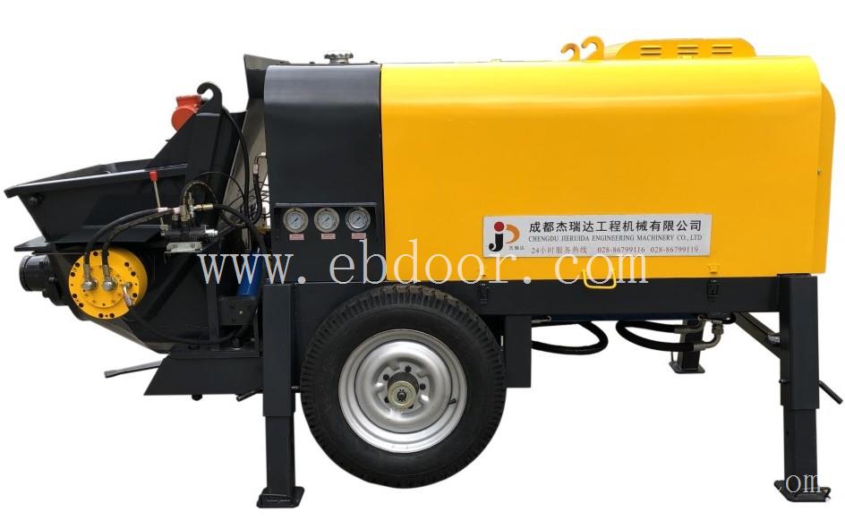 灌浆泵-JRD-PS20混凝土/细石砂浆灌浆泵