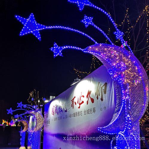 上海节日灯光工程设计，上海节日彩灯工程设计