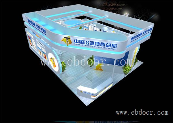 西安展览馆搭建设计_汉中商业美陈设计价格