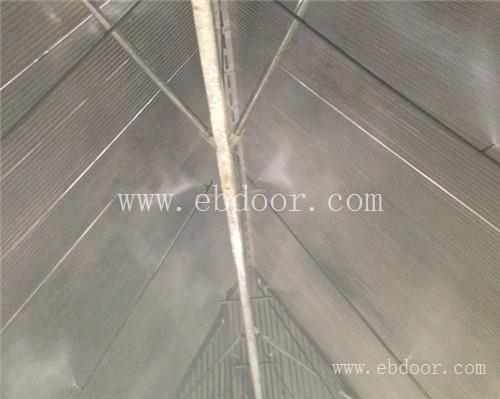 空冷岛喷雾降温系统-A型布局效果