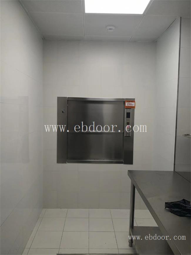 陕西客梯施工_宝鸡货梯设计_饭店传菜梯厂家