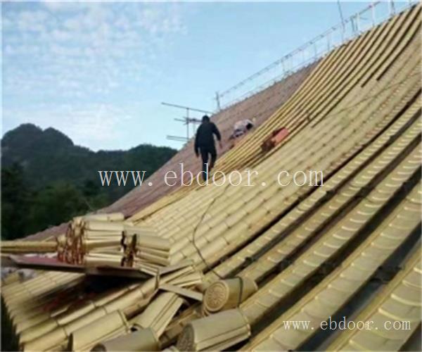 仿古金属瓦价格_陕西金属瓦厂家_汉中金属瓦批发