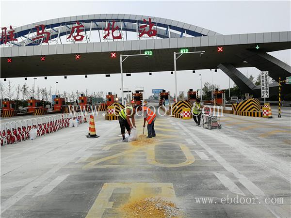 道路清除标线,河南热熔标线清除,道路标线清除价格