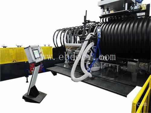 波纹管生产线专业厂家 金石东方生产线 rtp塑料复合管生产线