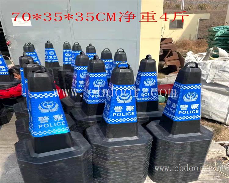 简阳方形橡胶路锥_眉山停车场定位器生产_宜宾圆角护墙角供应
