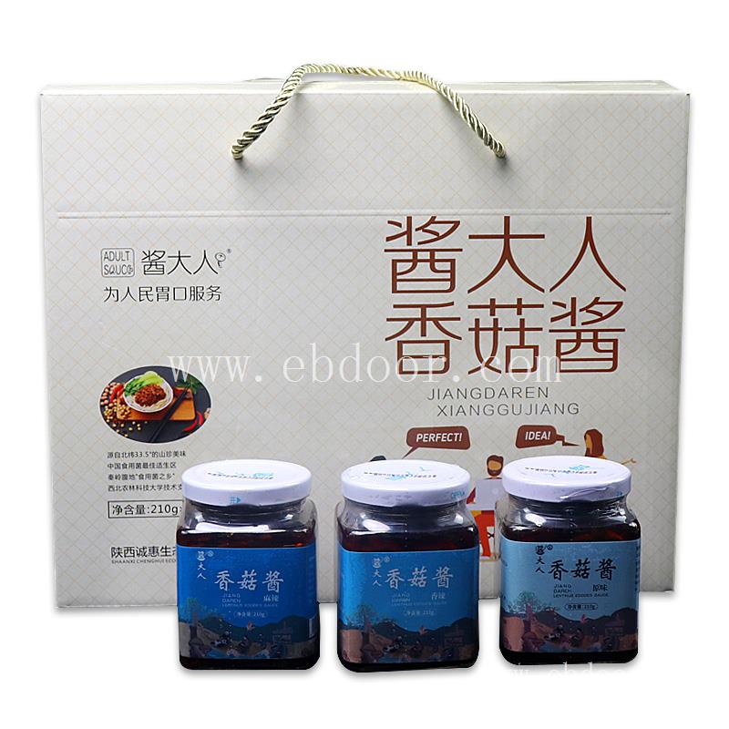 湖南香菇酱_湖南香菇酱加盟