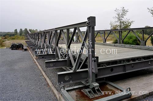 重庆贝雷桥 贵州200型贝雷桥 云南钢栈桥厂家