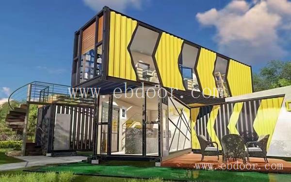 广安集装箱别墅布局灵活 广安集装箱建筑定制 广安定制箱售楼部
