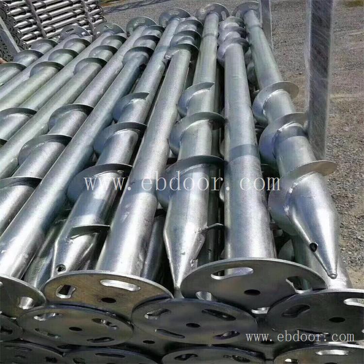 内蒙古螺旋地桩太阳能供应商