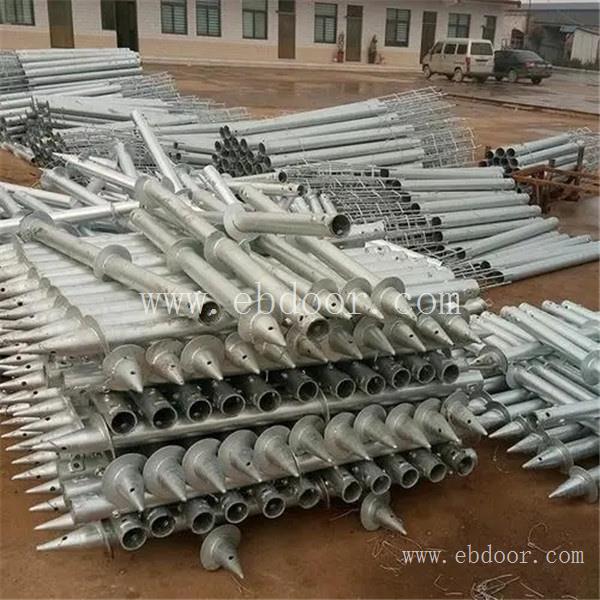 银川螺旋地桩光伏批发