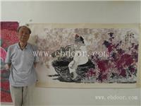 西安石鲁字画收购估价