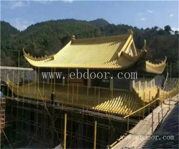 咸阳仿古铝瓦加工