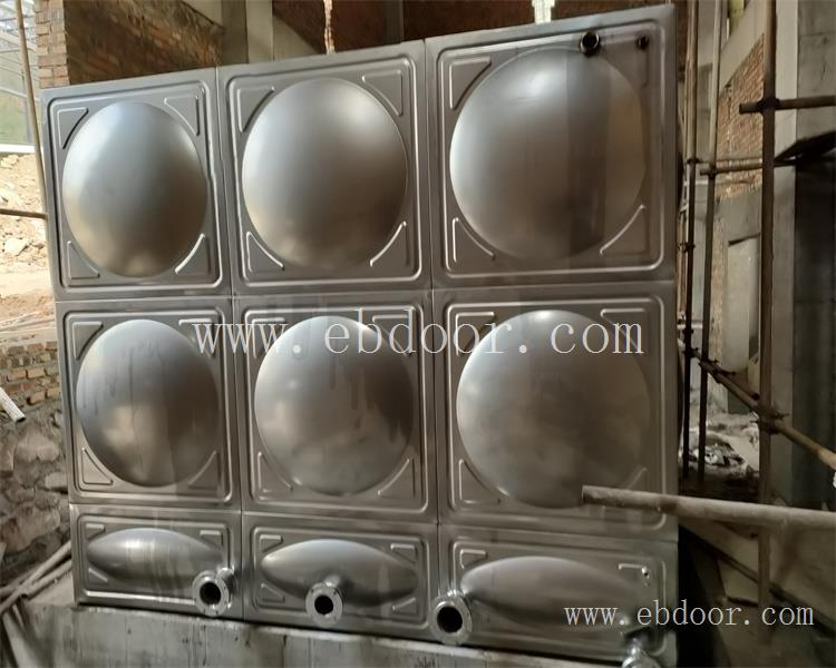 绵阳玻璃钢水箱多少钱 遂宁屋顶冷水箱 四川不锈钢水箱生产商