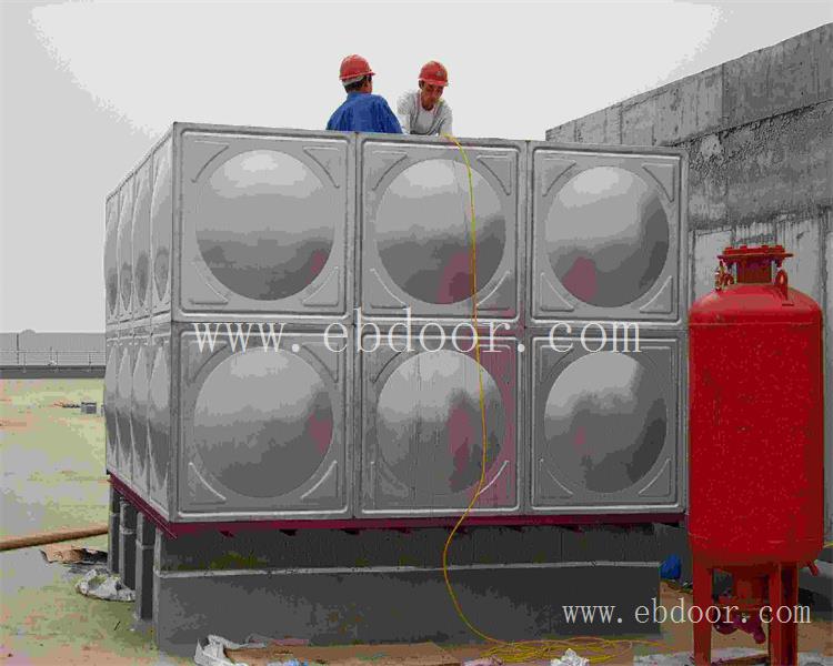 贵州地埋式消防水箱 玻璃钢水箱加工 成都生活水箱厂家现货供应