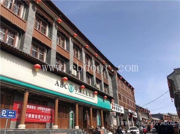 西安古典金属门窗定制