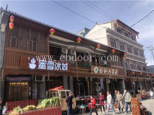 陕西古建筑金属门窗价格