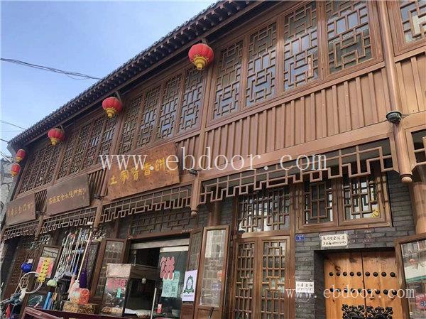 咸阳复古金属门窗定制