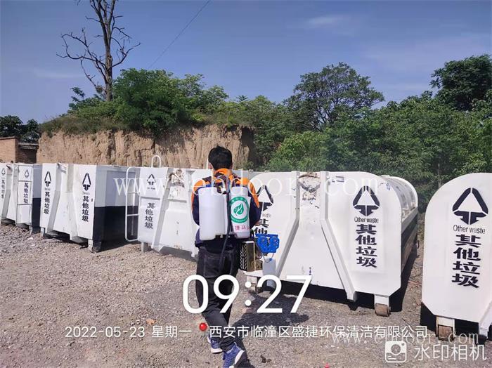 宁夏小区生活垃圾清理价钱