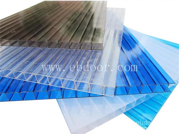 河南中空阳光板,PC耐力板批发,温室大棚搭建