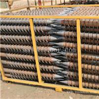 内蒙古螺旋地桩扁钢形供应商