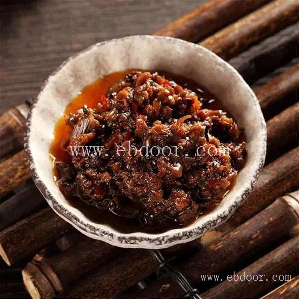 银川香菇牛肉酱_银川真菌酱