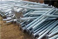 内蒙古螺旋地桩水泥厂家