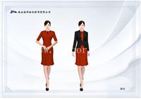 西安春季酒店服装生产