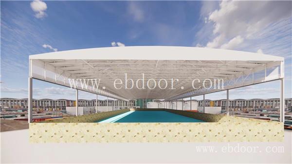 陕西电动推拉雨棚批发