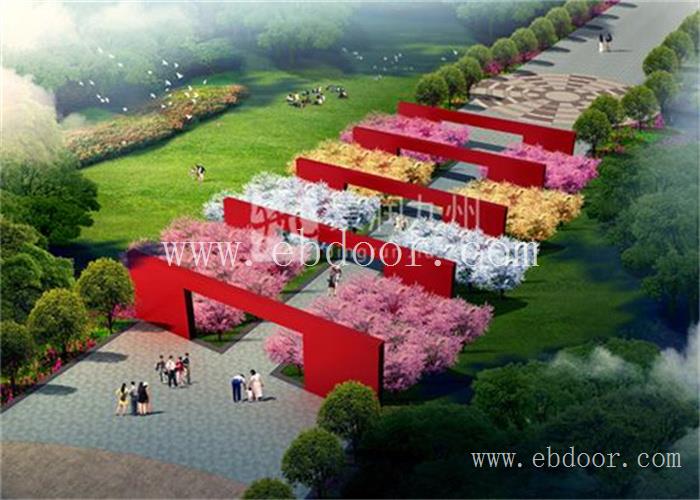 四川小区景观设计价格