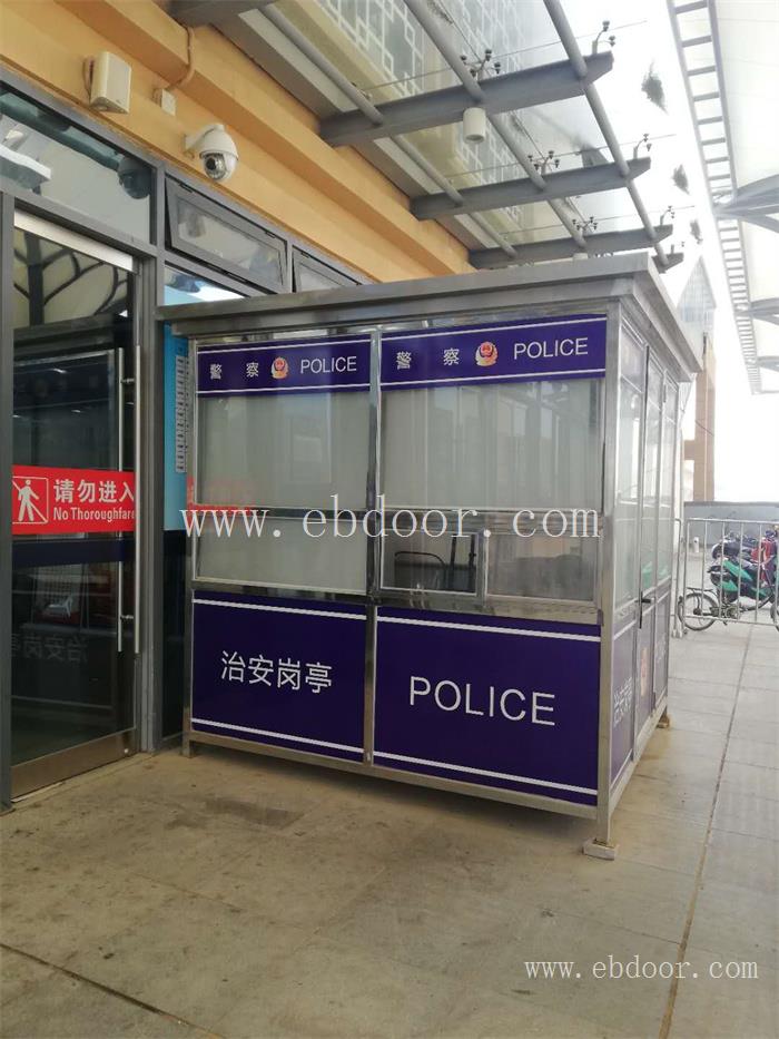 新乡钢结构岗亭定制