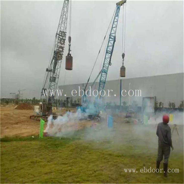 绵阳水中桩基施工工程